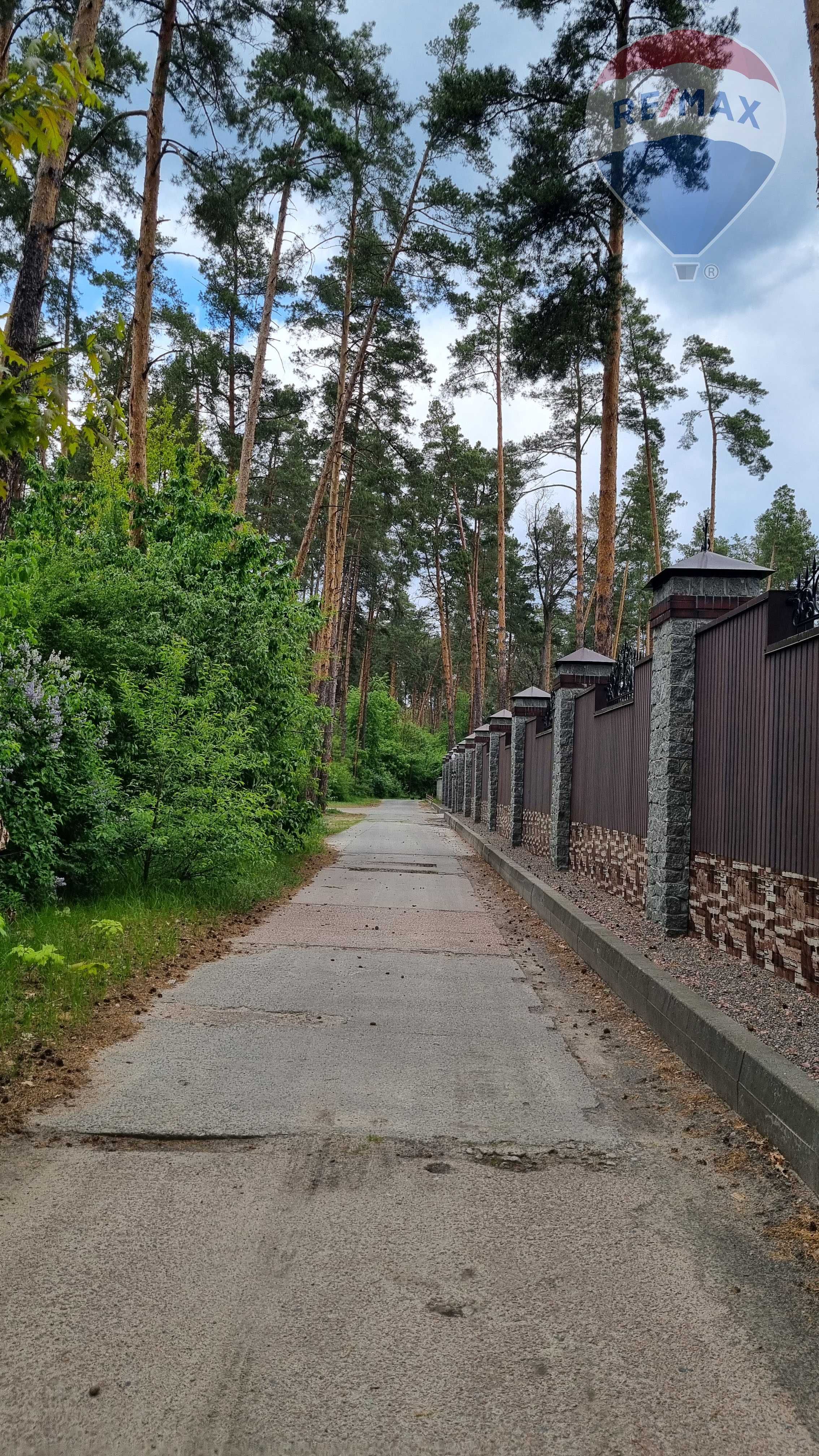 Продаж ділянки 1,71 га (колишній дитячий табір) с. Лютіж, сосни, річка