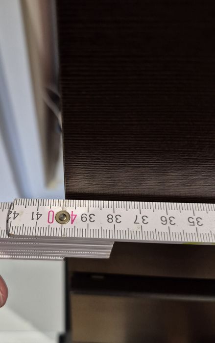 Komoda z szufladami wysoka podobna do Ikea