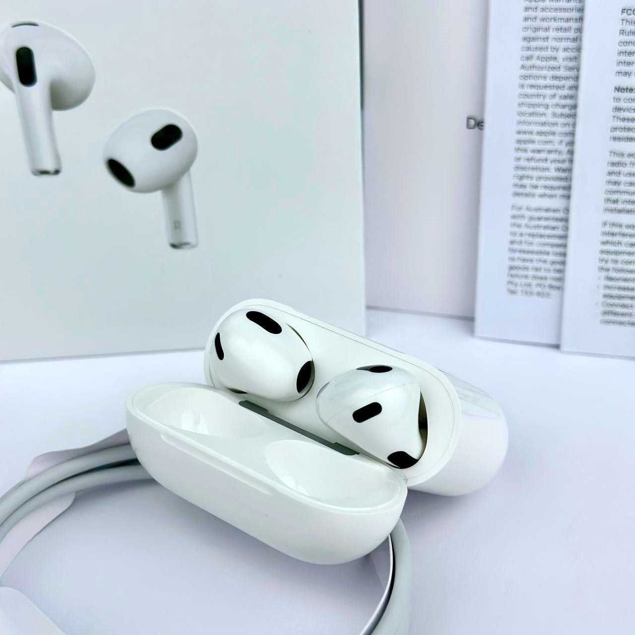 Навушники AirPods 3 Опт/Дроп (АірПодс)
