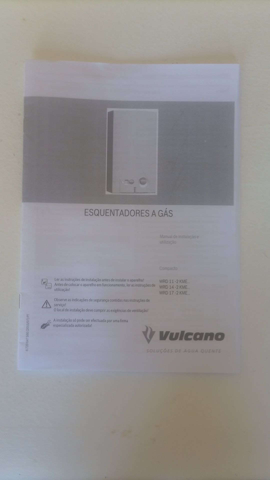 Vendo esquentador Bosch - Vulcano