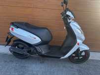 Motorower, skuter Peugeot Kisbee RS, 49cc, 4-suw, zarejestrowany OC