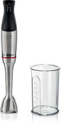 Blender ręczny Bosch MSM6M810 - 1200 W srebrny/szary