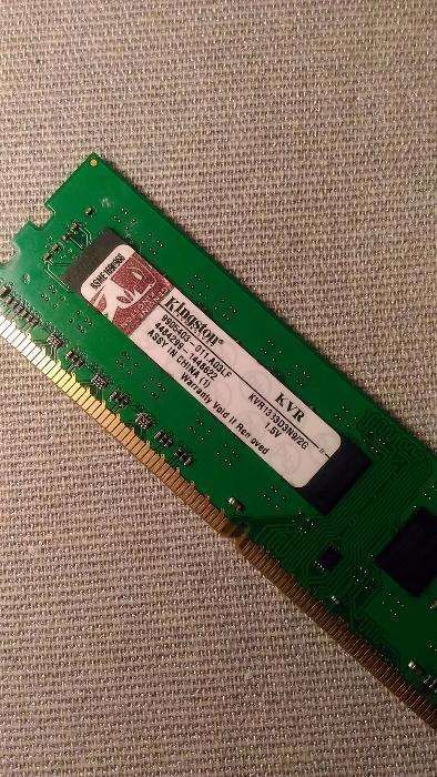 Ram ddr3 2gb kingston