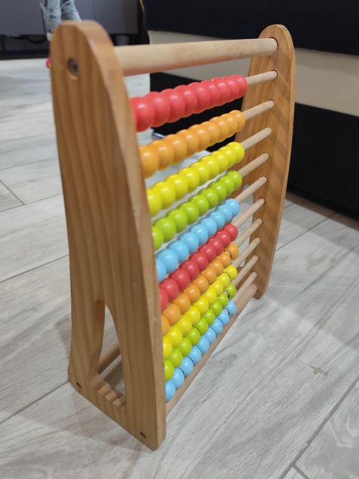 Liczydło drewniane Trefl