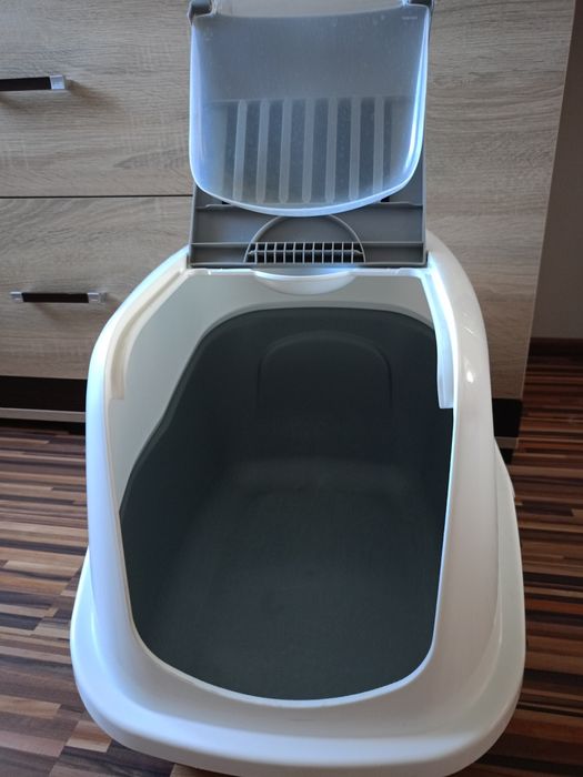 Kuweta zamykana dla kota