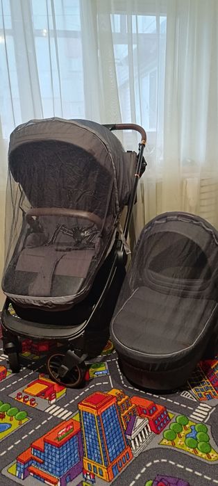 Коляска 2 в 1 Carrello Epica/GT CRL-8510/1 (Каррелло Эпика
Коляска 2 в