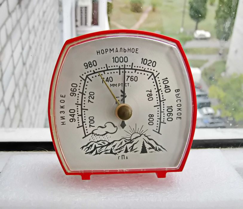 Барометр   БК СССР .