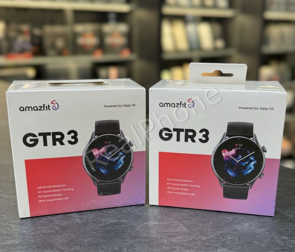 Смарт-годинник Amazfit GTR 3 Thunder Black