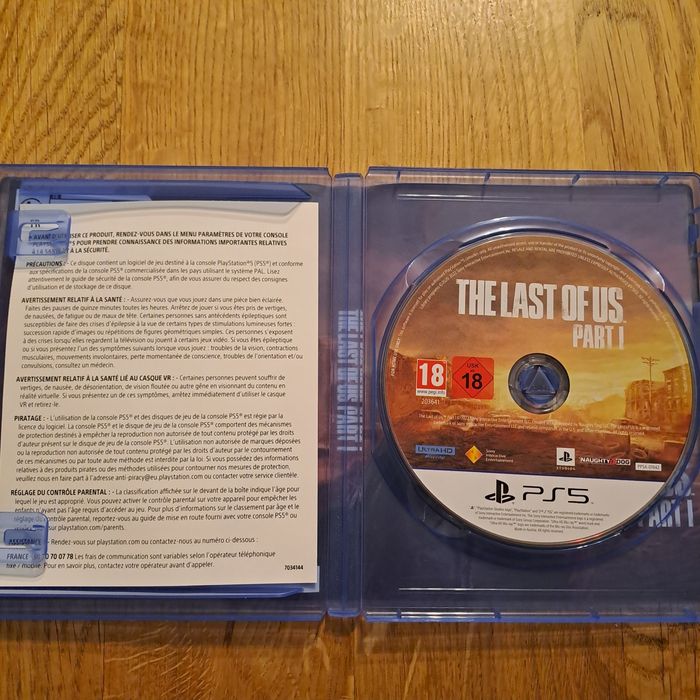The Last Of Us Part 1 ps5 pl