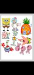 Obrazki na tort spong bob