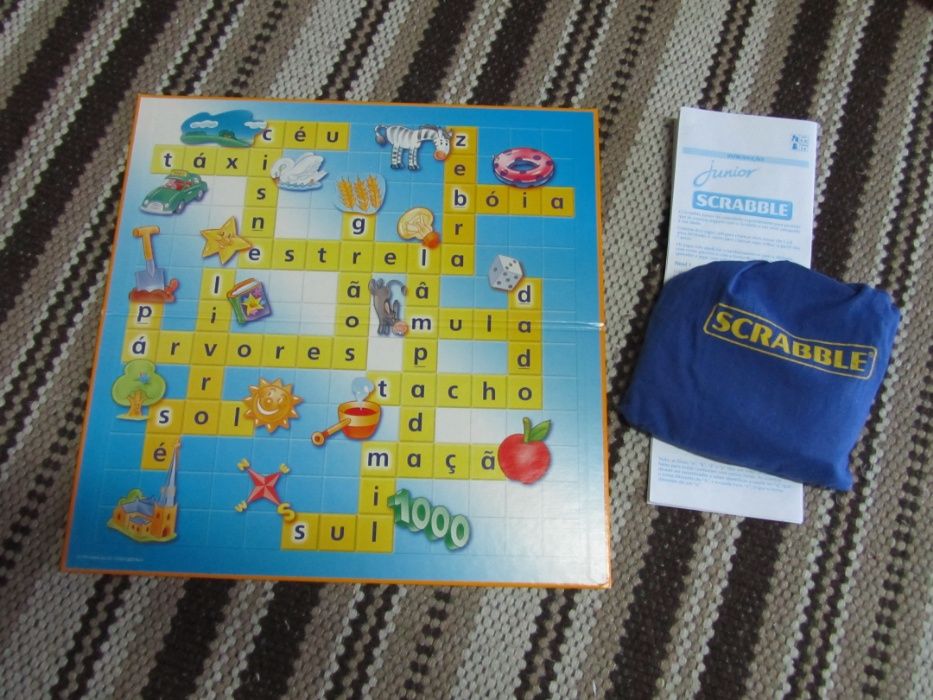 Jogo Scrabble Junior