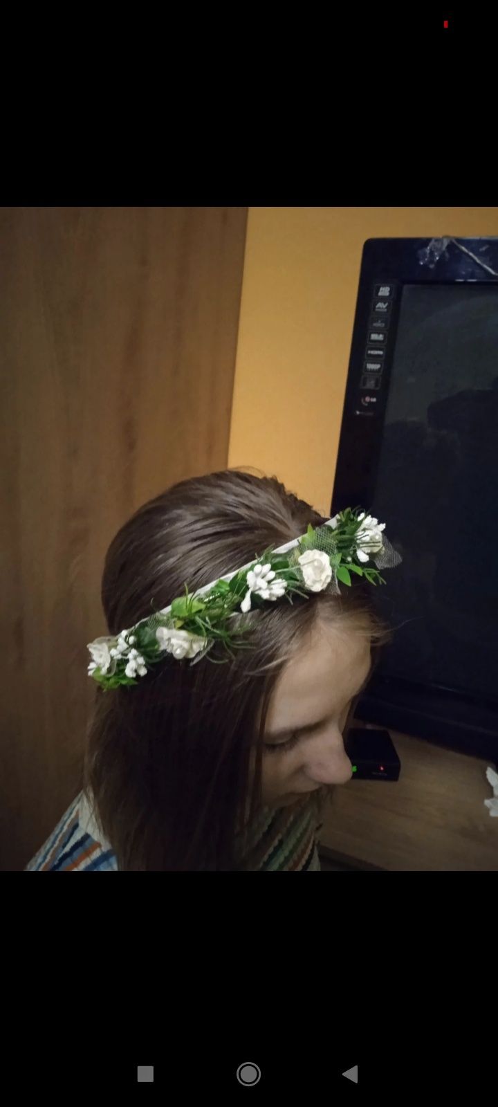 Wianek na komunię