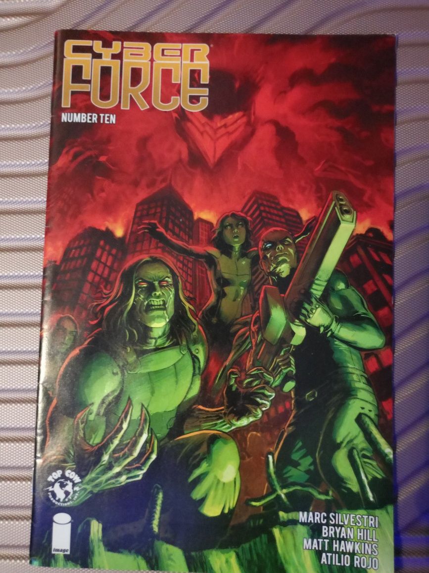 Cyber Force #10 2019