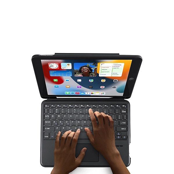 Etui z klawiaturą Bluetooth Dux Ducis Dk Series do Apple iPad 7/8/9/10