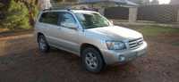 Toyota highlander 2005r silnik benzyna 2.4 zamiana 155km napęd 4x4