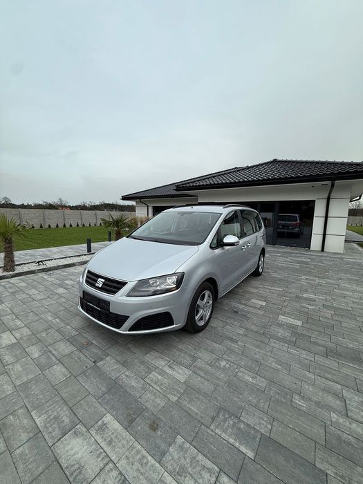 Seat Alhambra Seat Alhambra 7 osób skóry kamera