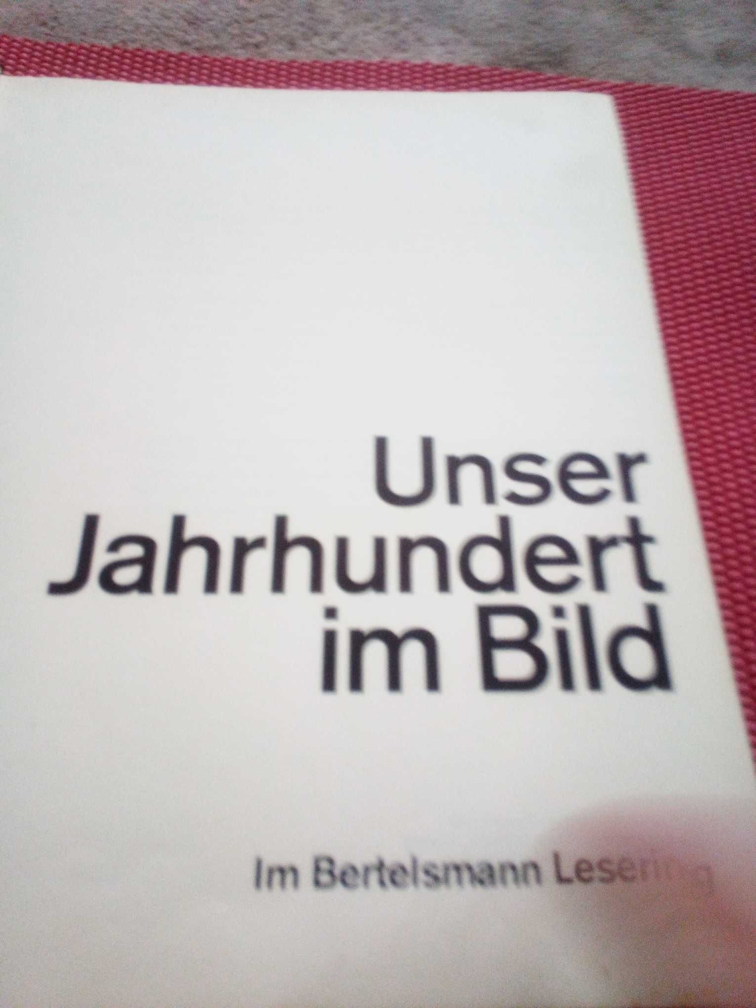 Książka unser jahrhundert im bild