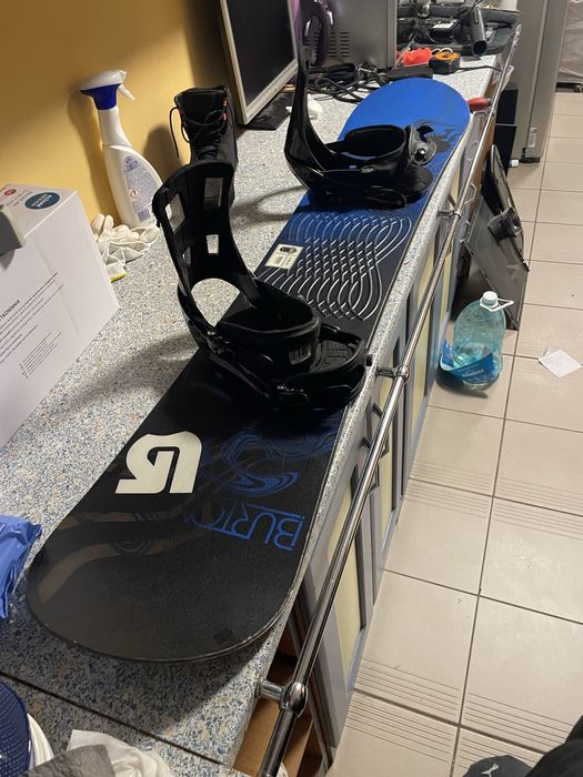 Deska Snowboardowa BURTON LTR 150