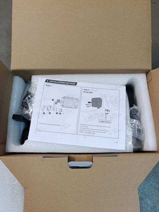 Lusterka Jeep Wrangler Willis