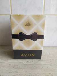 Avon Luck zestaw prezentowy upominkowy woda perfumowana balsam