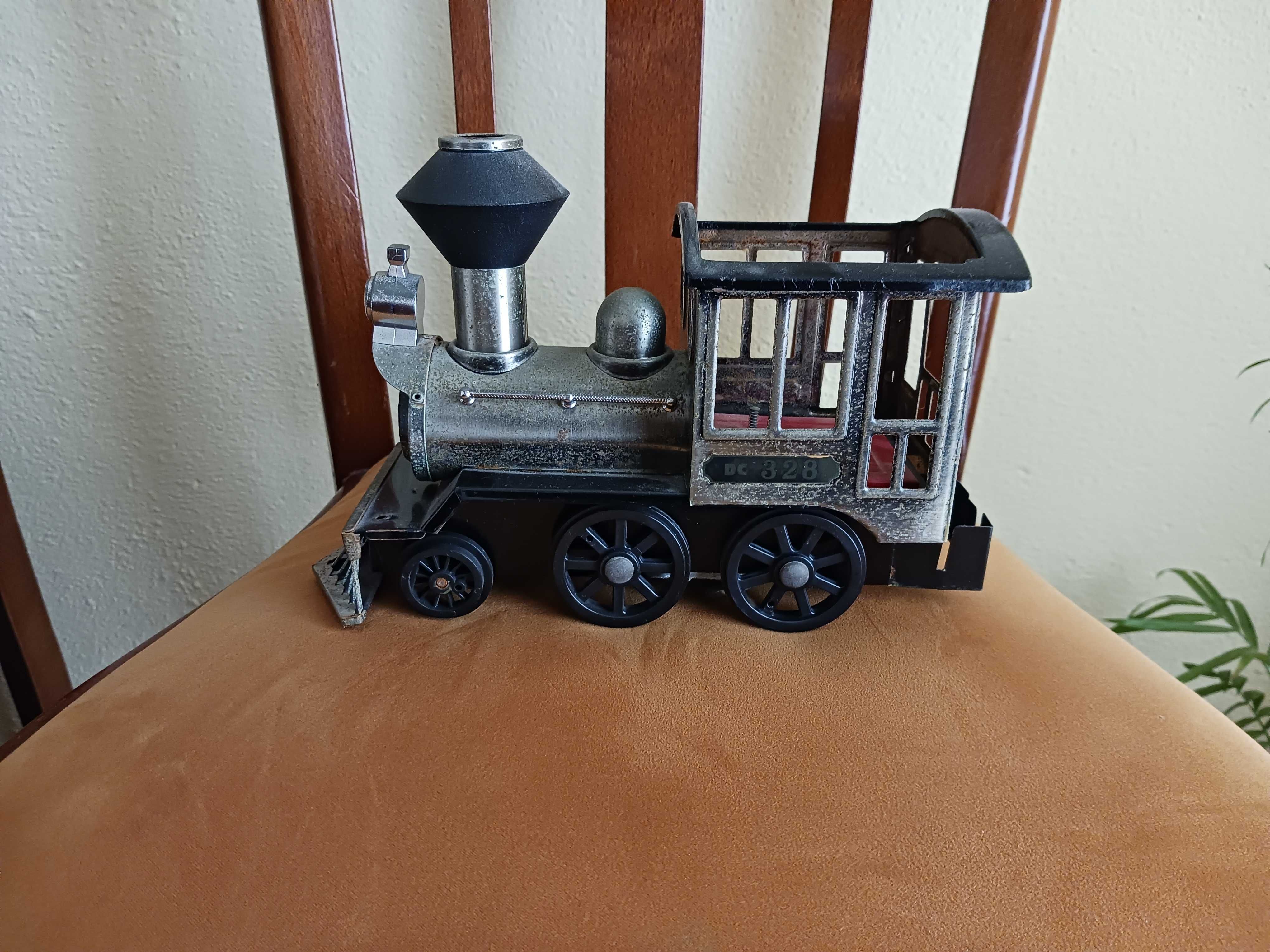 Comboio / Máquina a Vapor antiguidade
