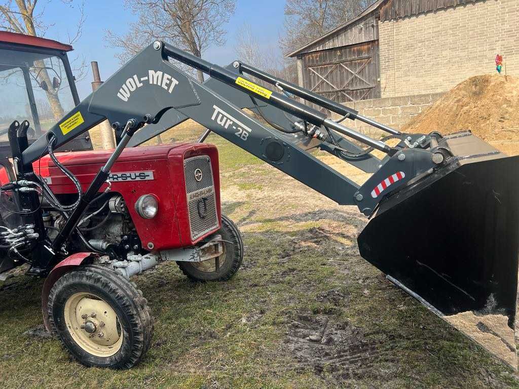 Ładowacz czołowy WOLMET euro ramka C-330/360-ZETOR cena od 5999 zł