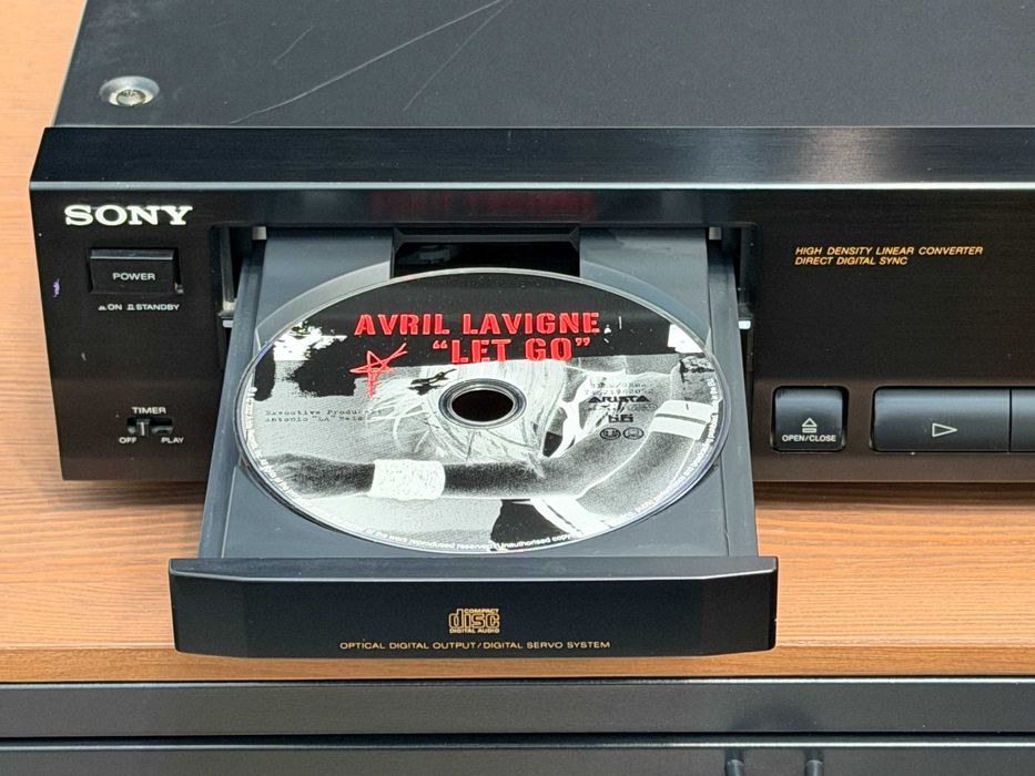 ‼️ Sony CD-плеер CDP-711 винтажный Hi-Fi, Япония, верхняя линейка!
