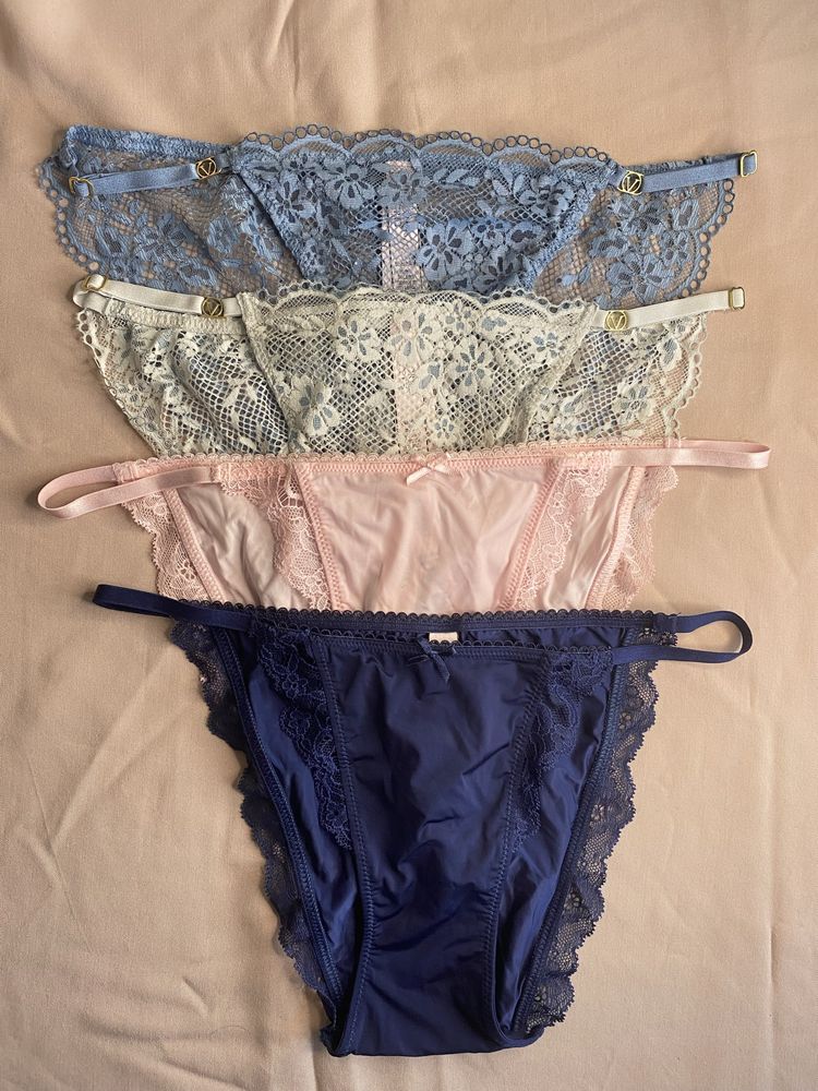 Трусики Victoria’s Secret Вікторія Сикрет труси оригінал, люкс серія