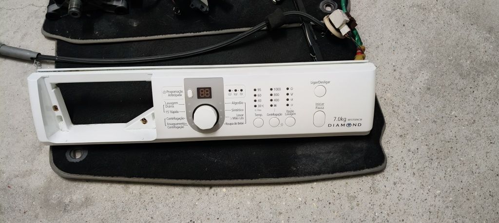 Peças Maq. Lavar roupa Samsung WF0700NCW