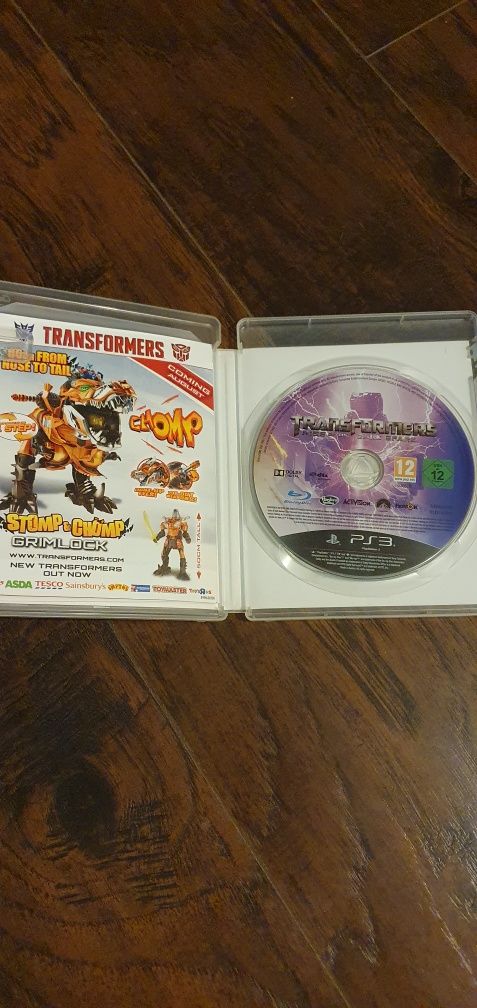 Gra Transformers PSP3