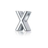 CHARMS Zawieszka Literka X do Pandora APART Idealna na Prezent