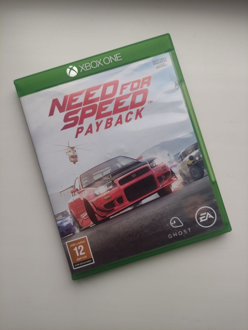 NFS: Payback (Xbox one)