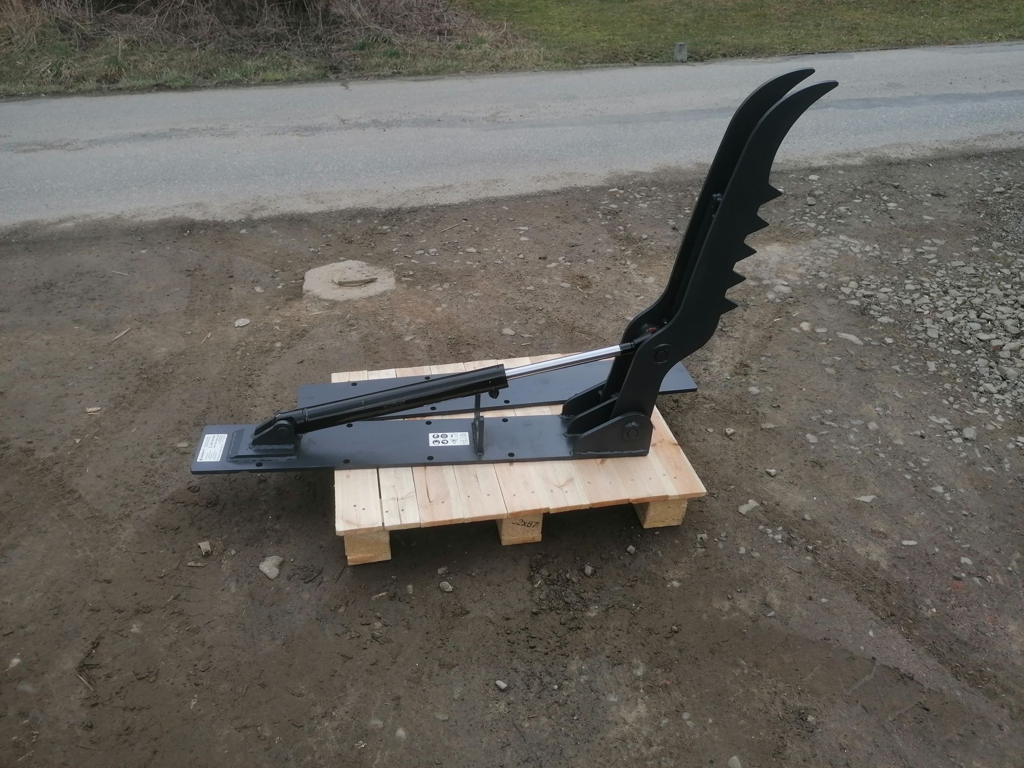 Palec minikoparki