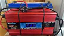 Инвертор Suoer FPC-1000СL Charger 10A с функцией зарядки