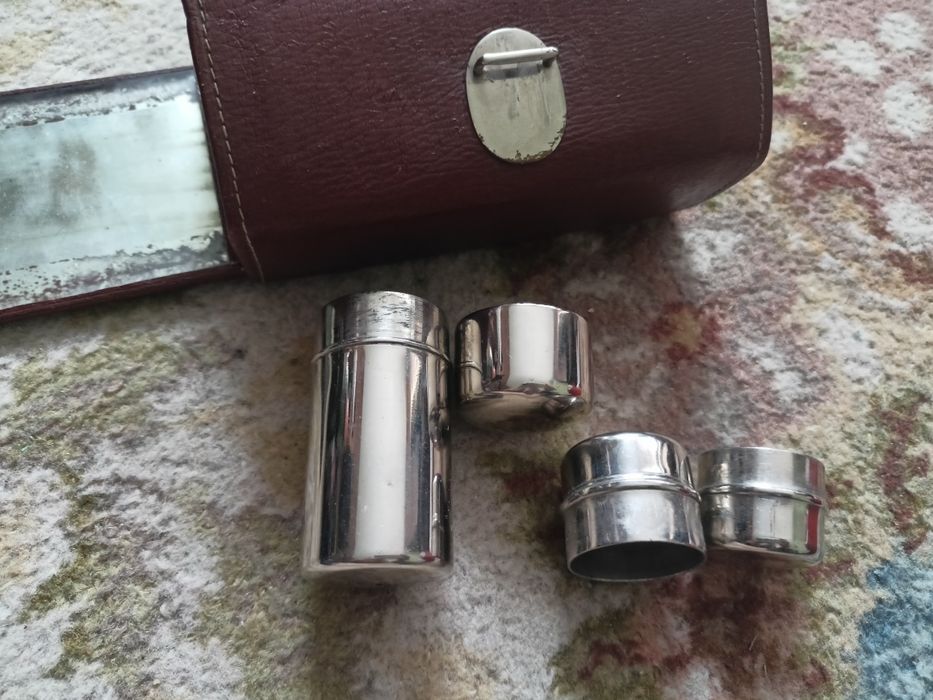 Zestaw do golenia, Kosmetyczka PRL.