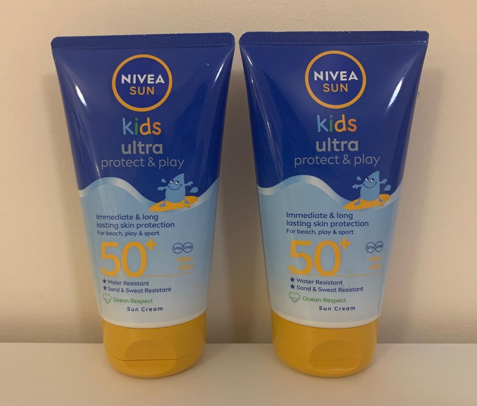 NIVEA SUN Kids Protect & Play 2 szt. SPF50. Okazja.