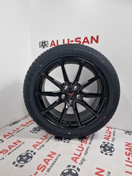 Nowe koła zimowe Cupra 18" 5x112 Formentor 245/45R18 Sailun