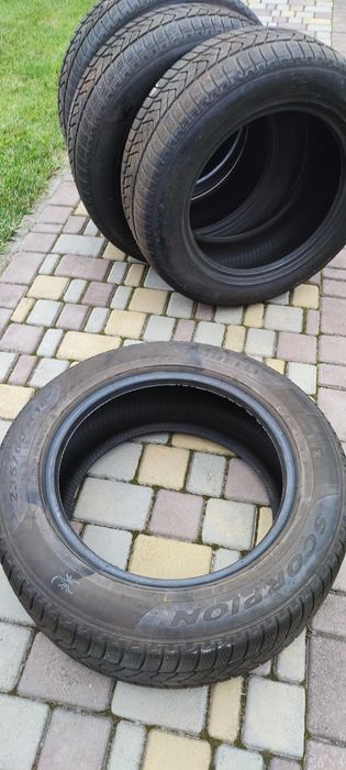 235.60.18 зима, Pirelli scorpion