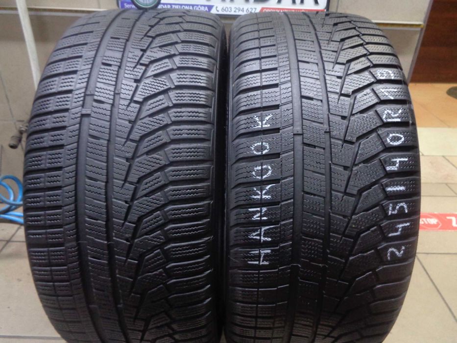2szt. 245/40R19 HANKOOK Winter i*cept evo2 , Opony Zimowe