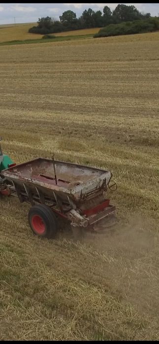 Rozsiewacz wapna rcw 3