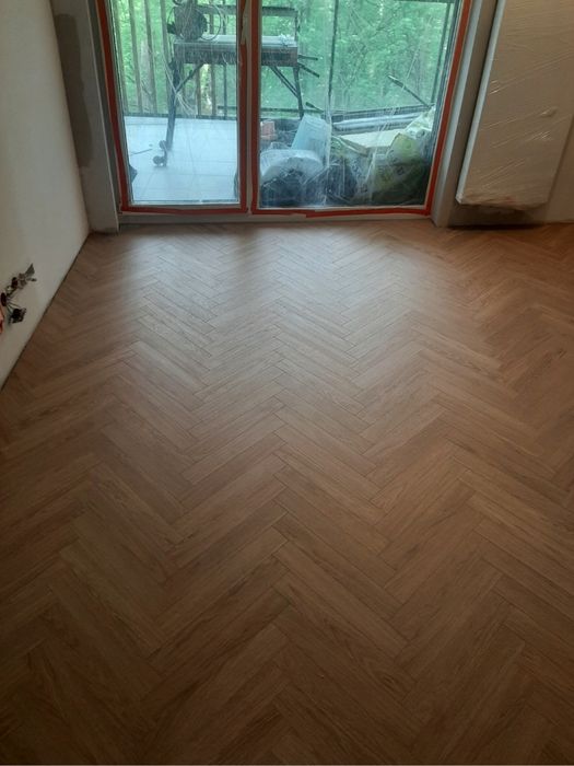 Montaż układanie paneli 19zł m2,jodełki,deski,wykładzin.Tanio Śląsk