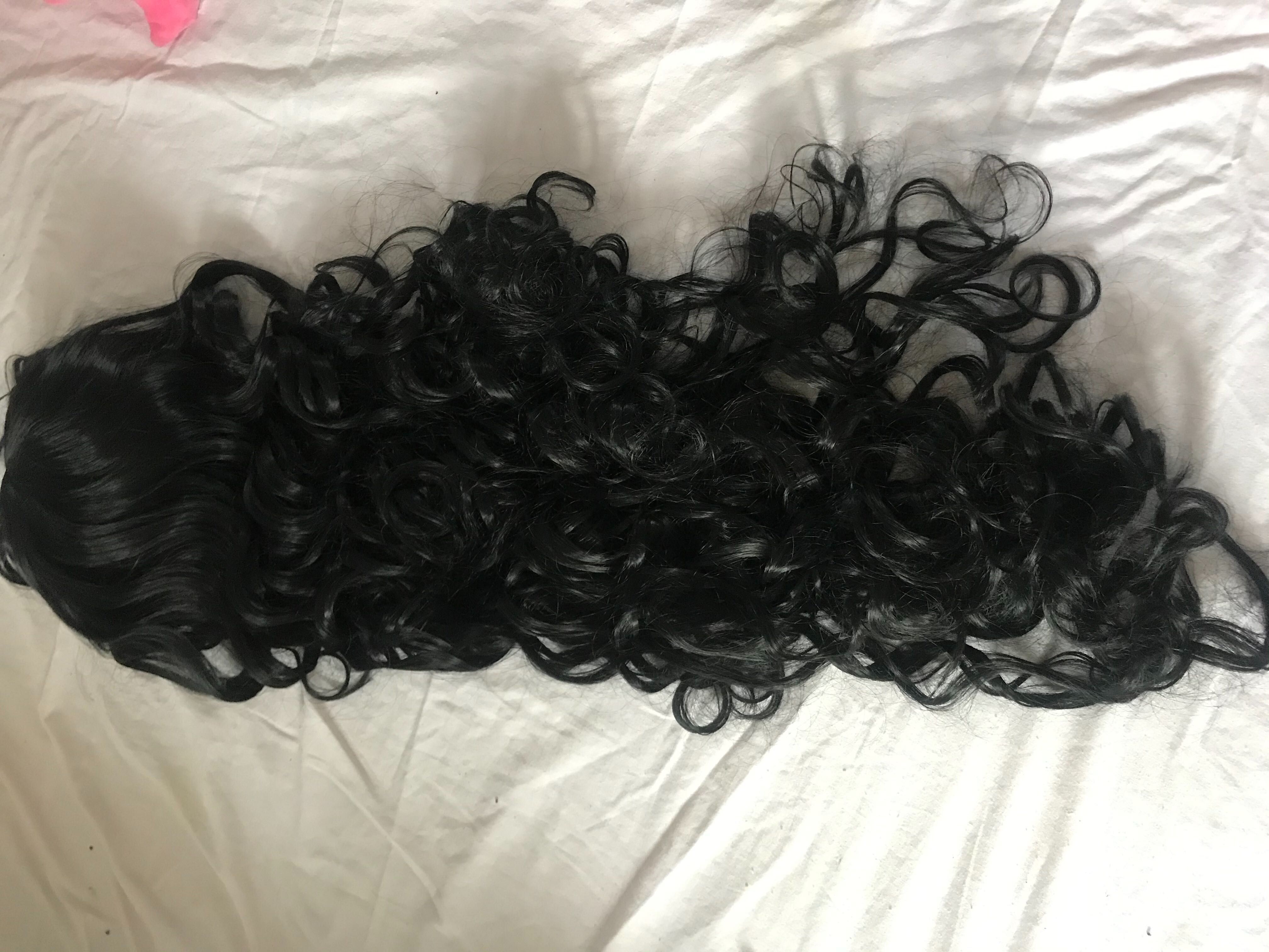 Peruka czarna loki Wig gothic lolita wigs/Rockstar wigs, Godiva black