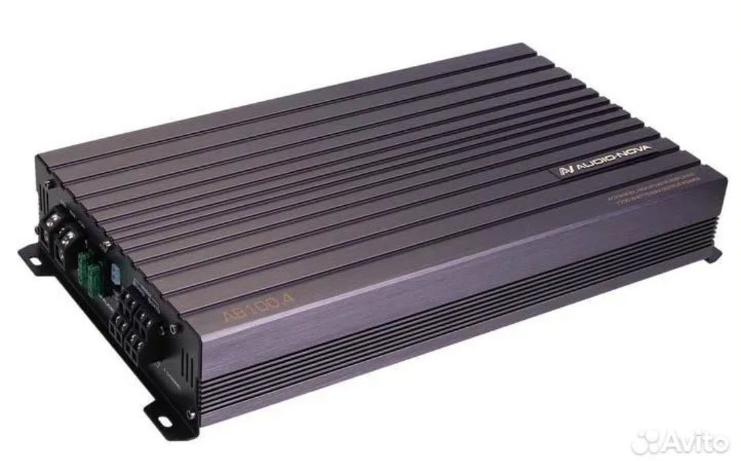 Nowy wzmacniacz samochodowy 4 x 100W