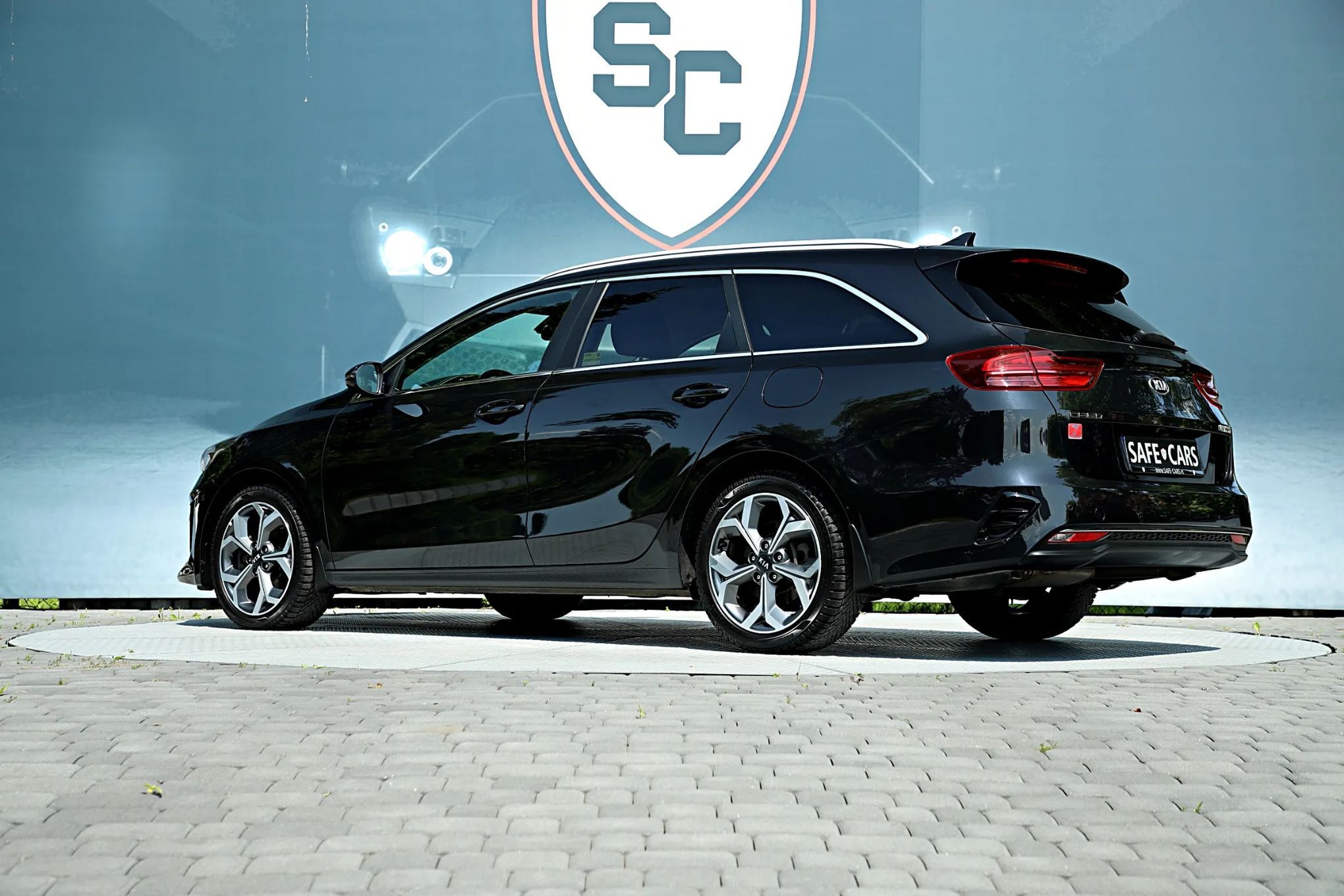 Kia Ceed SALON POLSKA / FV 23% / Gwarancja ASO / Bezwypadkowy / Google Maps