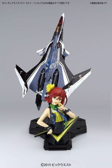 Kaname Buccaneer Macross Delta аниме-фигурка Bandai Figure-Rise Bust