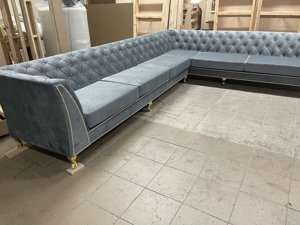 Naroznik Chesterfield Gino 340 x 270 cm