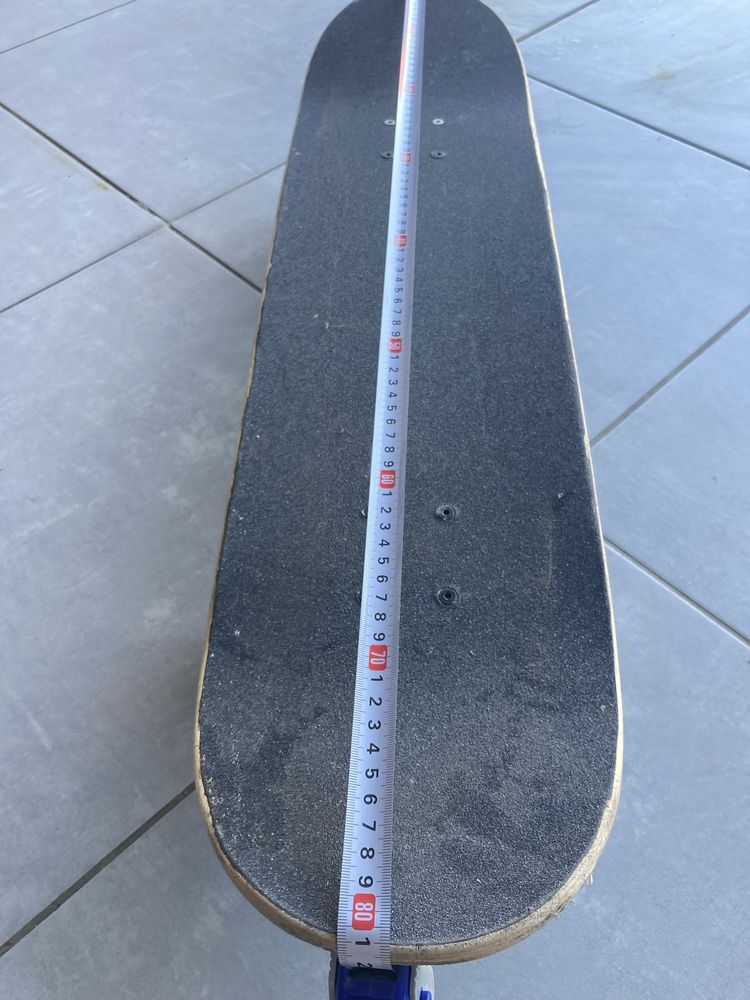 Deskorolka Fishskateboards - rozm. 7.75”, dlugosc 80, szerokosc 20