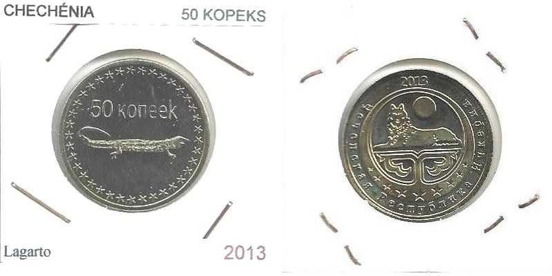 Chechénia - - - - - Moedas