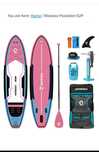 SUP DESKA WOWSEA FIRMOWA 325CM 180KG RODZINNA  całe zestawy z gwarancj
