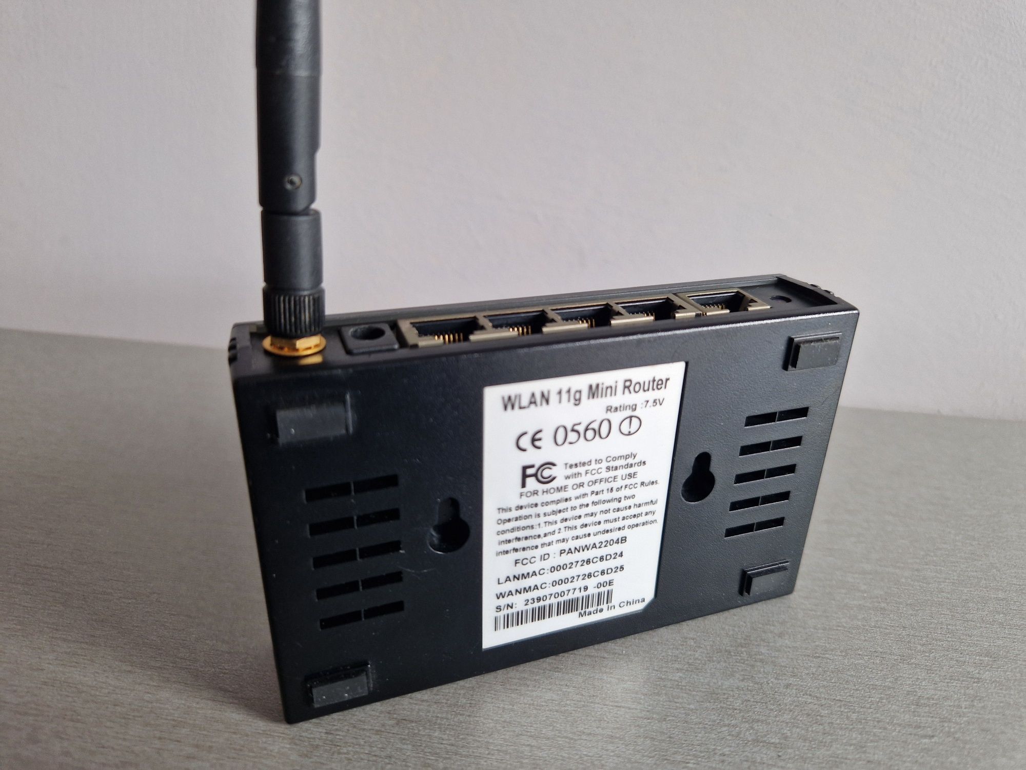 Mini router reparer Wi-Fi